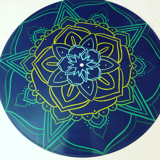 mandala album art