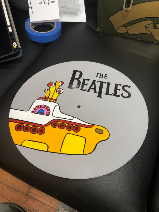 sign art on album