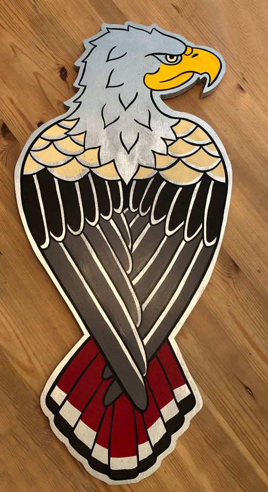 Eagle cutout
